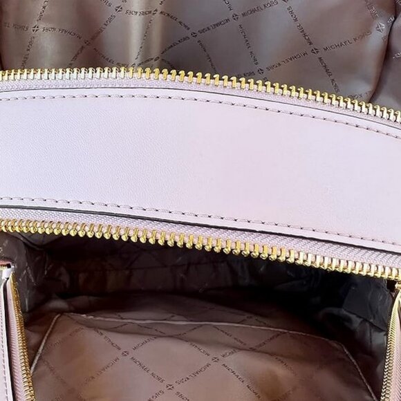 Michael Kors Pink Backpack